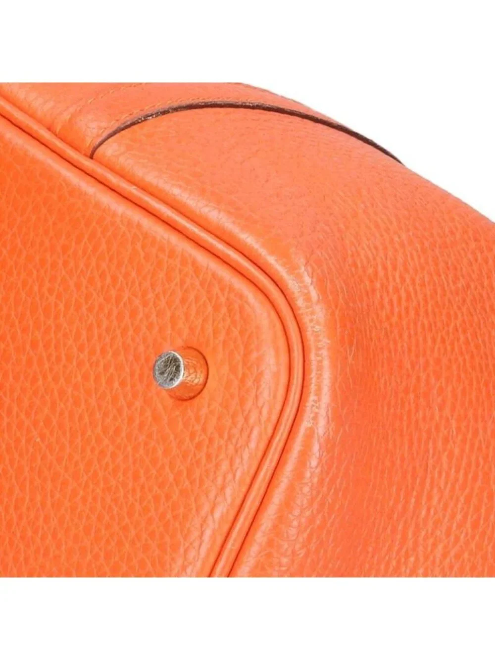 Hermes Picotin MM Taurillon Clemence Leather Handbag MM